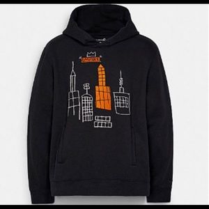 Coach X Basquiat XL Hoodie